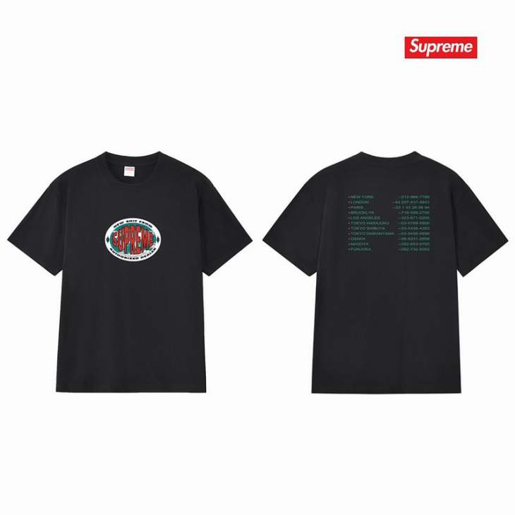 Picture of Supreme T Shirts Short _SKUSupremeS-XLamtrS3271157